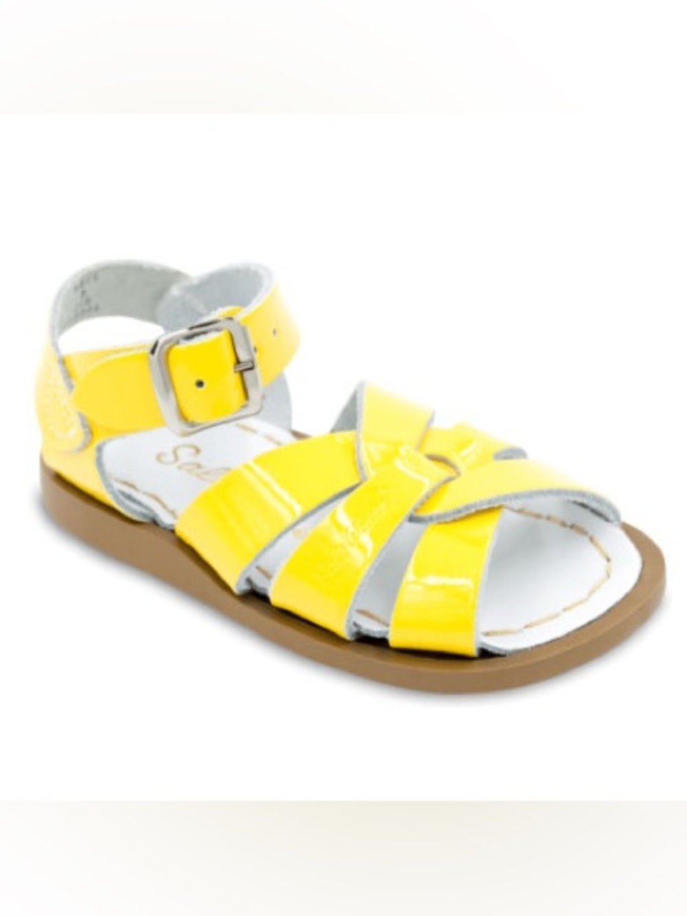 Salt Water Sandals The Original 800 Series Sandal - Yellow
Size 4 Baby